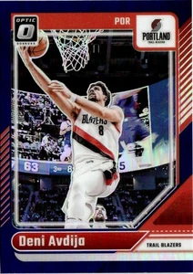 Blazer da trail Donruss Optic Viola Prizm Deni Avdija Portland 2024-25 #27 - Foto 1 di 2