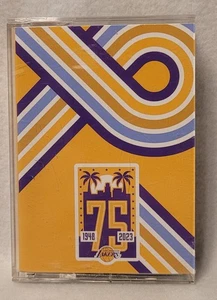 2023 SGA Los Angeles Lakers Bluetooth Speaker 75th Anniversary - Picture 1 of 6