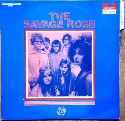 THE SAVAGE ROSE RARISSIME ORIGINAL LP 33T PSYCHE PROGRESSIVE POP POLYDOR 658.119 - Photo 1/4