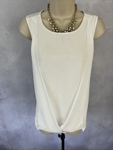 Warehouse Top UK 6 Sleeveless Party Evening Cocktail Formal Guest Occasion - Picture 1 of 15