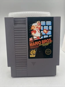 Super Mario Bros. (Nintendo Entertainment System NES, 1985) 5-Schrauben - Bild 1 von 6