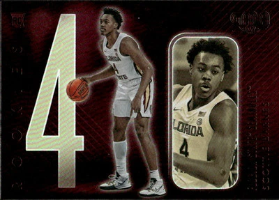 2021 Panini Chronicles Draft Picks #187 Scottie Barnes Florida State Seminoles - Image 1 of 2