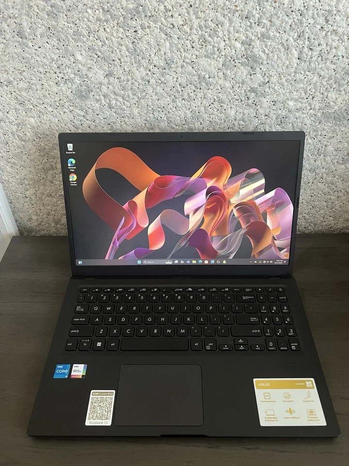 ASUS VivoBook 15 Laptop Intel 5 11th Gen 8GB RAM - Image 1 of 4