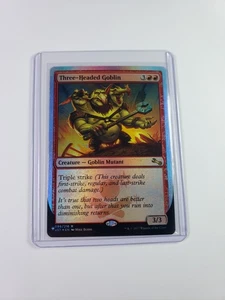 Magic The Gathering Three-Headed Goblin The List Reprints Foil 099/216 - Picture 1 of 4