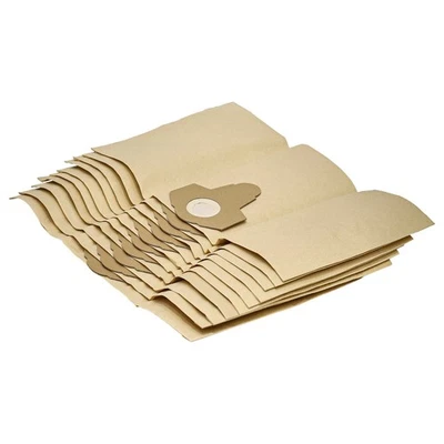 10 Sacs d'aspirateur pour Einhell BT-VC 1250 S / SA NTS 1400 - Bild 1 von 4