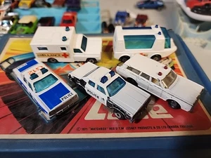 Matchbox Konvolut 5 First Responder Fahrzeuge 1:64 - Bild 1 von 10