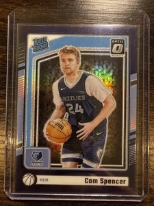 Cam Spencer Rated Rookie Optic Basketball Purple Prizm #269 - Bild 1 von 2