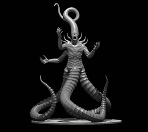 Nyarlathotep para D&D Dungeons and Dragons Pathfinder DND Mini - Imagen 1 de 1