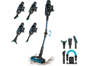 Aspirador escoba - Cecotec Conga Rockstar 11500 Odyssey ErgoFlex, 850 W, 3 en 1, - Imagen 1 de 7