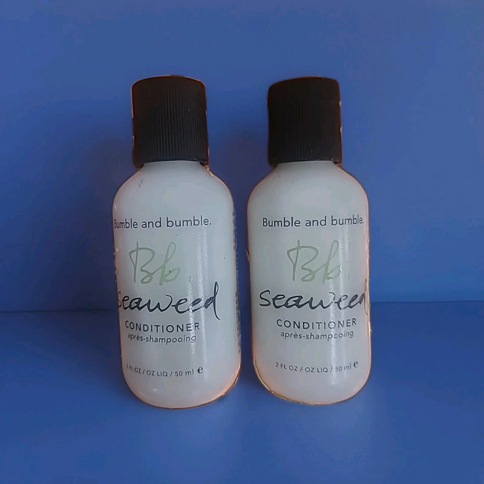 BUMBLE & BUMBLE SEAWEED CONDITIONER 2 OZ TRAVELER SIZE 2 PCS - Image 1 of 2