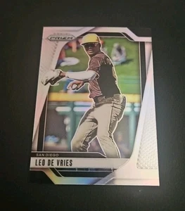 Panini Prizm Leo De Vries 2025 plata Prizm #47 Padres  - Imagen 1 de 1