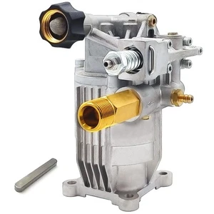 2400-2800PSI Pressure Washer Replacement Pump, 3/4" Shaft Horizontal Pressure... - Picture 1 of 8
