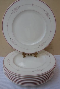 Villeroy & Boch Aragon 10.5"Dinner Plate Bone China Heinrich Germany 8 Available - Picture 1 of 5
