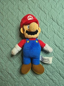 Super Mario 2021 Nintendo Goldie International 10 Zoll Plüsch Mario - Bild 1 von 5