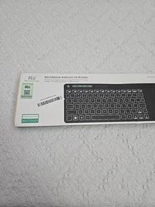 Real Internet Idea RII Multimedia Wireless Keyboard Model RT518 - Picture 1 of 5