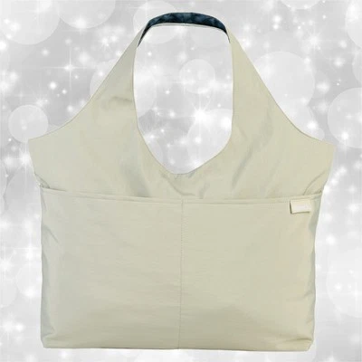 Tasche navy beige Baumwolle Polyester mittel Robin Ruth Damen Jugend OTI308K - Bild 1 von 4