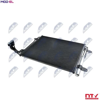 CONDENSER AIR CONDITIONING CCS-VW-023 FORCCZB/CCZA/CCZC/CCTB/CAWA/CCTA 2.0L 4cyl - Image 1 of 4