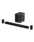 ULTIMEA 5.1.4ch Professional Surround Sound Bar System for TV, Black & Gold