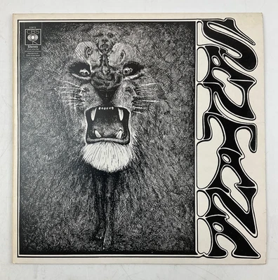 Santana Debut Vinyl Record Album 1969 CBS S 63815 Stereo - Image 1 of 4