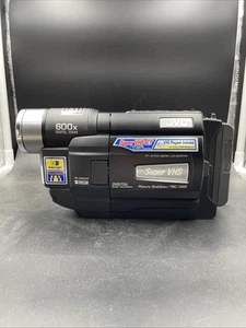 JVC GR-SXM240 Compact Super VHS Camcorder AS-IS/ Untested - Picture 1 of 16