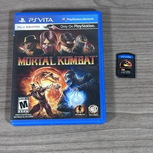 Mortal Kombat Sony PlayStation Vita 2012 PS Vita testato - Foto 1 di 6
