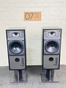 MISSION 770 FREEDOM SPEAKERS WITH ORIGINAL STANDS - Picture 1 of 14