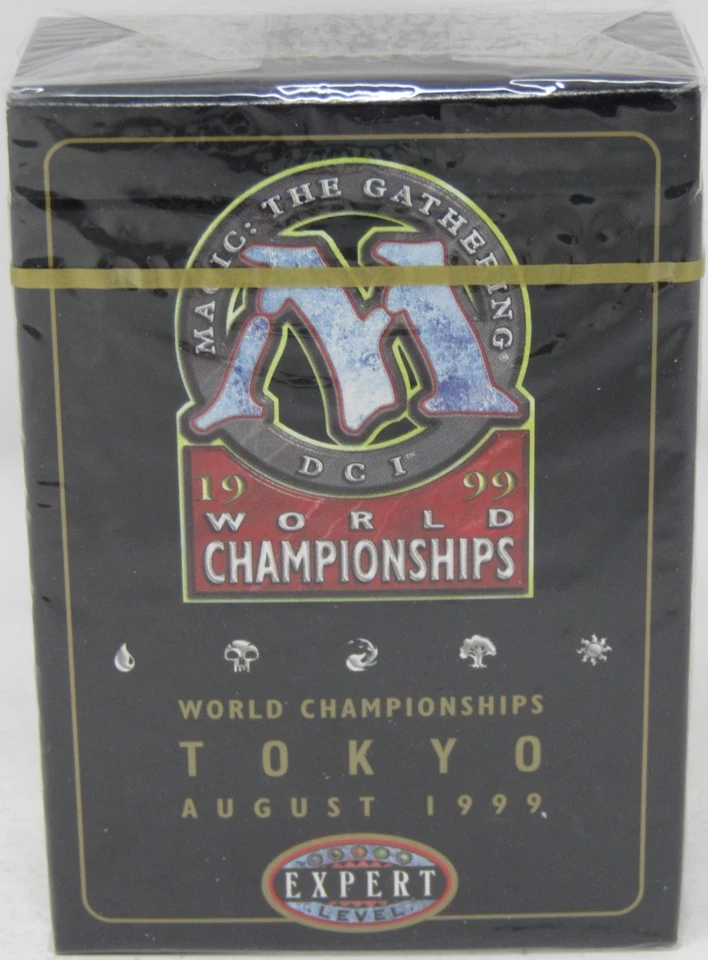 MTG Tokyo August 1999 Mark Le Pine World Championship Deck Sealed - Image 1 of 4