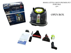 Limpiador profundo portátil para mascotas BISSELL Little Green Premier, 3500 🔷 - Imagen 1 de 6