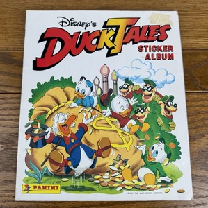 VTG 1987 Disney's DuckTales Sticker Album Panini Empty No Stickers Duck Tales - Picture 1 of 8