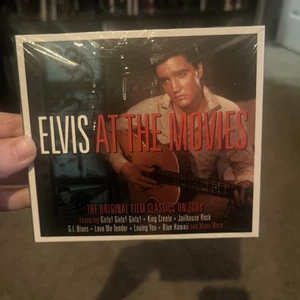 Elvis Presley At the Movies (CD) Album BRAND NEW SEALED Love Me Tender Hawaii - Bild 1 von 2