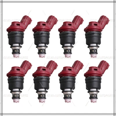 Inyectores de combustible 8 piezas para 1997-2001 para Infiniti Q45 4,1 L V8 #16600-96E01 Foto 1 de 4