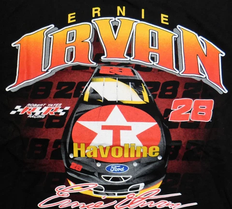 Vintage Ernie Irvan Texaco Havoline 28 Sleeveless Shirt - Large - New  NWOT Cover