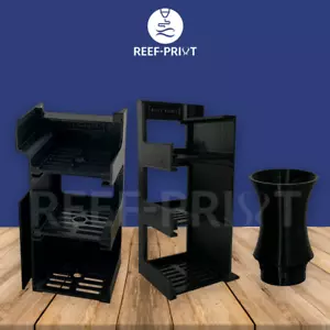 REEF-PRINT Medienkorb & RFG BÜNDEL passend für Fluval Evo 52L/Spec 60L - Bild 1 von 5