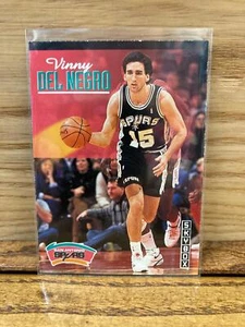 Tarjeta de baloncesto Vinny Del Negro (1993) Skybox #380 - Imagen 1 de 1