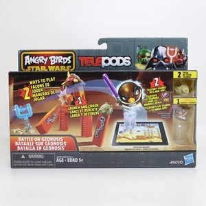 NEW Angry Birds Star Wars TELEPODS Battle On Geonosis Set | 2013 Hasbro Canada - Picture 1 of 6