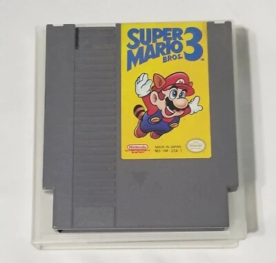 Nintendo Super Mario Bros 3 & Super Mario Bros/Duck Hunt - Image 1 of 4