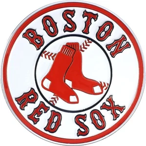 MLB Boston Red Sox Color Team 3-D Chrome Heavy Metal Emblem by Fanmats - Bild 1 von 1