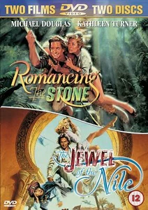 Romancing the Stone + Jewel of the Nile New DVD R4 Michael Douglas K Turner - Picture 1 of 1