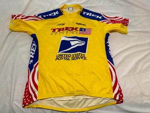 1999 Vintage Lance Armstrong Trek Tour De France Champion Jersey 2XL - Picture 1 of 7