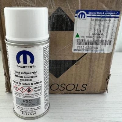 JEEP DODGE CHRYSLER PSC BILLET METAL PLATEADO RETOQUE PINTURA EN AEROSOL OE NUEVO MOPAR Foto 1 de 4