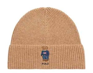 POLO RALPH LAUREN MEN'S "SOLID FLAG BEAR RIB-KNIT" STYLE # PC1030-225 - Picture 1 of 1