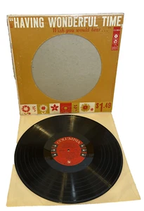 Having Wonderful Time, Wish You Would Hear (Vinyl, 1956) Columbia VG+ NO Booklet - Picture 1 of 10