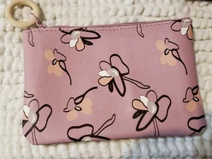 April 2020 Glam Bag Flower Print Makeup Cosmetic Bag Only ~ no contents - Picture 1 of 1