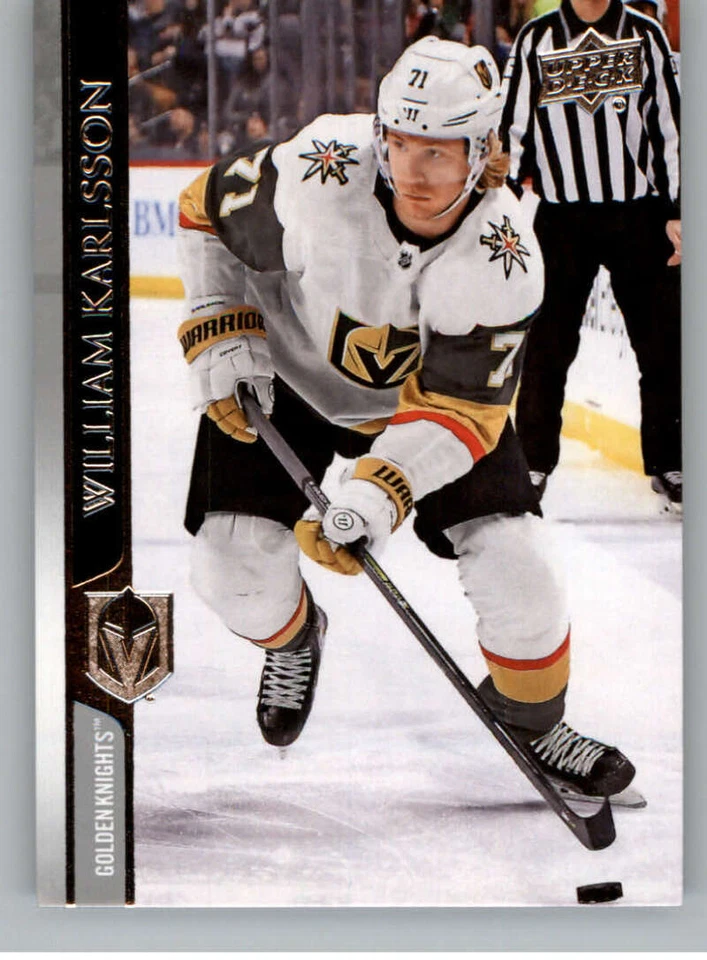2020-21 Upper Deck Series 1 NHL Hockey Base Singles #1-250 (Pick Your Cards) - Image 1 of 1
