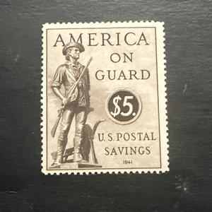 US STAMPS #PS15 POSTAL SAVINGS MINT Light Hinge - Picture 1 of 2