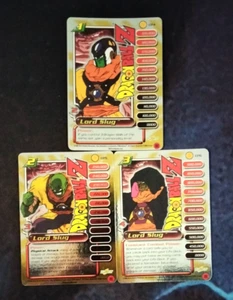 DRAGON BALL Z DBZ Capsule Corp Power Pack Lord Slug 1-3 foil promo personality - Picture 1 of 5