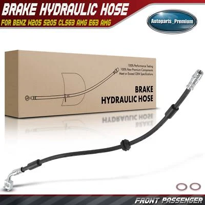Manguera hidráulica de freno delantero derecho para Mercedes-Benz W205 S205 CLS63 AMG E63 AMG Foto 1 de 4