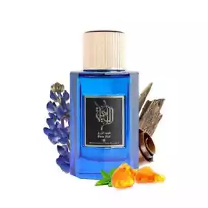 Blue Oud by Ibraheem Al Qurashi 100ml Spray - Free Shipping AlQurashi - Picture 1 of 4