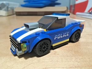 Lego City Police Patrol Car Highway Arrest 60242 Sports Car INCOMPLETE SET AS IS - Bild 1 von 5