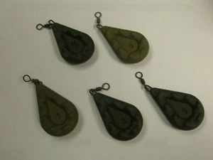 Korda 5 x Carp fishing leads BIG GRIPPA SWIVEL 1.5oz - Picture 1 of 1